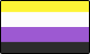 Non-binary Pride Flag